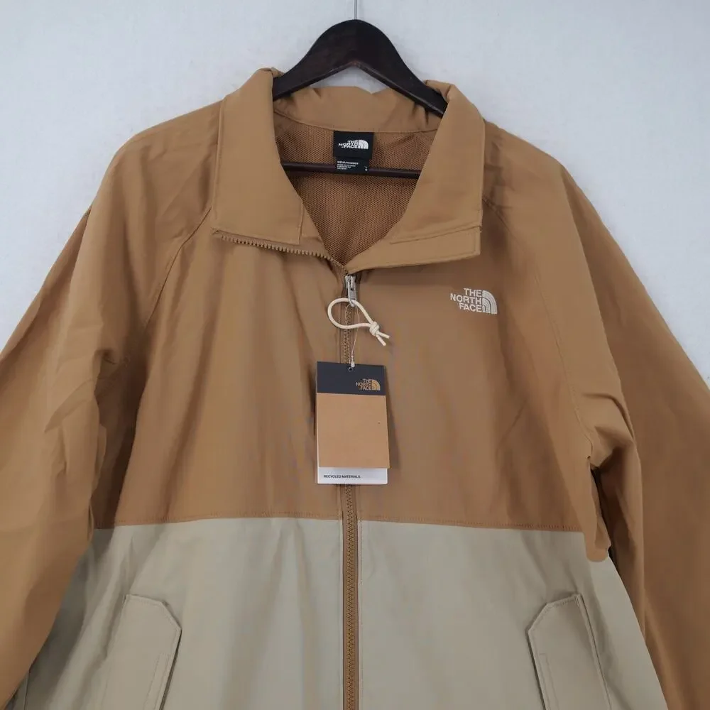 The North Face Men's Large Class V Full-Zip  Jacket Utility Brown Twill